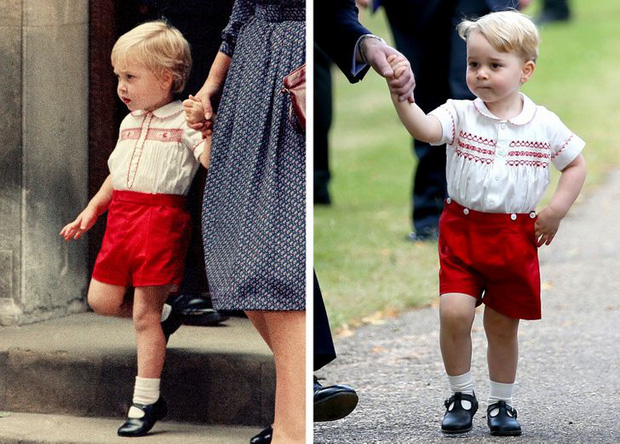 Những khoảnh khắc giống nhau đến kỳ lạ của các thế hệ Hoàng gia Anh: Công nương Diana để lại quá nhiều dấu ấn - Ảnh 9.