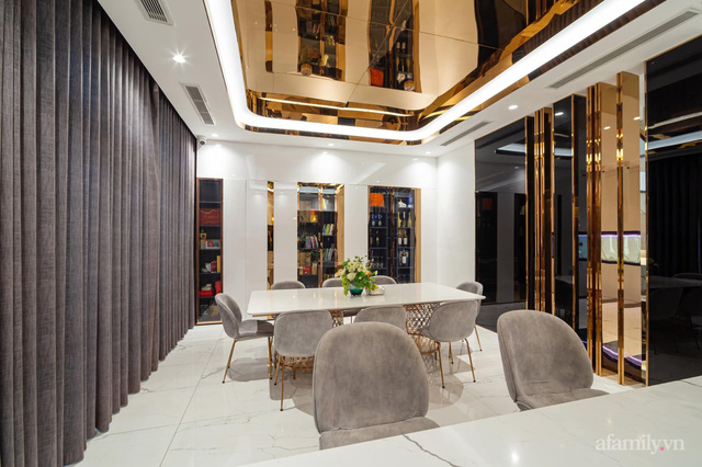 Ngắm không gian sống rộng 200m² của CEO trẻ 9x tại Sài Gòn, full nội thất giá trị khủng tới 14 tỷ - Ảnh 13.