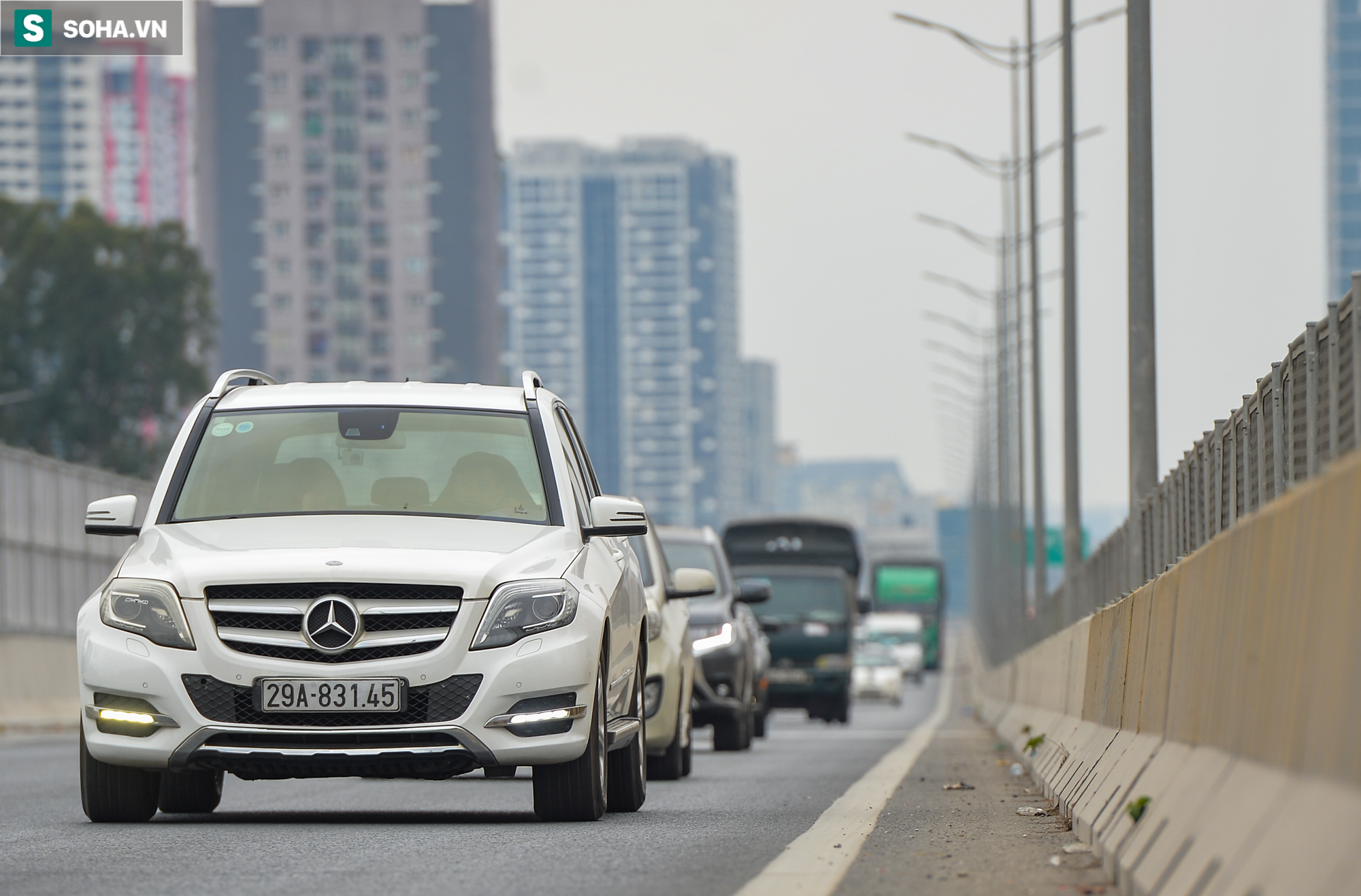 Cận cảnh cao tốc trên cao đầu tiên ở Việt Nam cho xe chạy mát ga tới 100km/h - Ảnh 7.