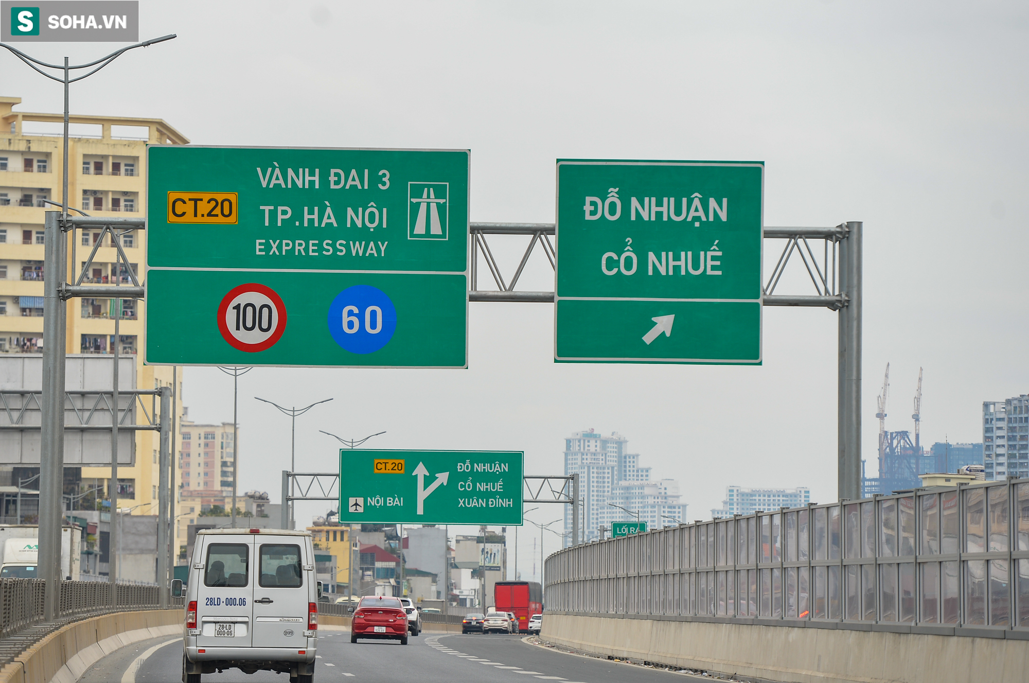 Cận cảnh cao tốc trên cao đầu tiên ở Việt Nam cho xe chạy mát ga tới 100km/h - Ảnh 5.
