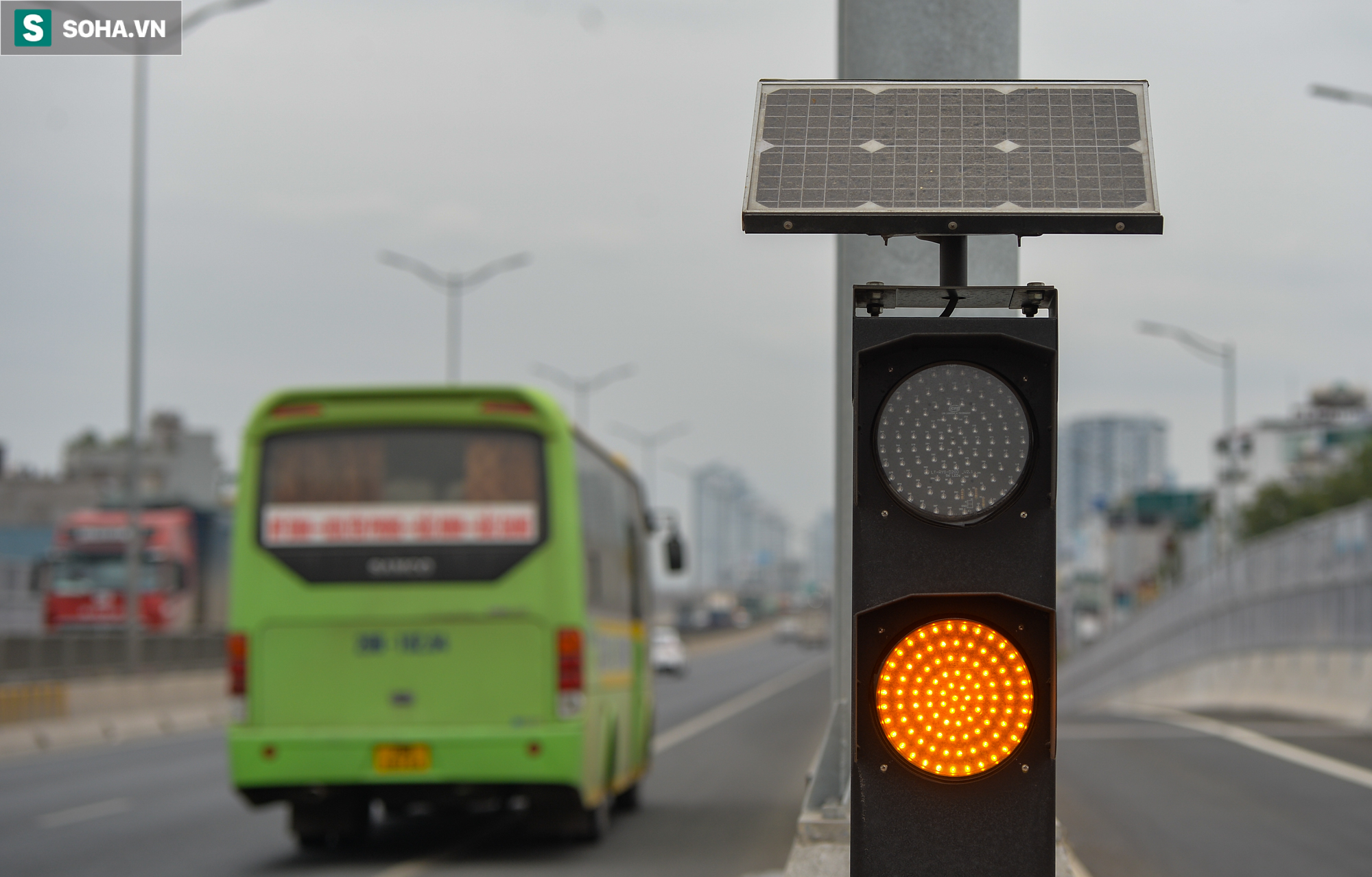 Cận cảnh cao tốc trên cao đầu tiên ở Việt Nam cho xe chạy mát ga tới 100km/h - Ảnh 13.