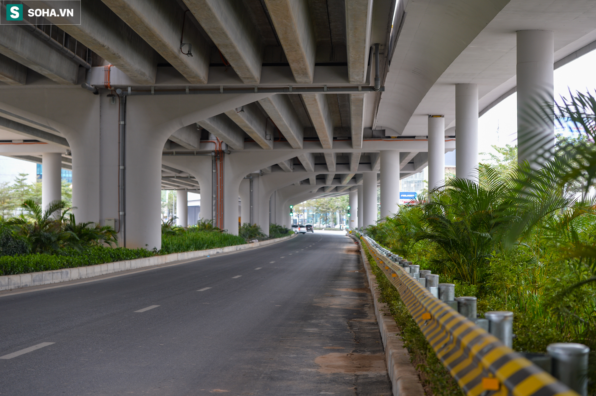 Cận cảnh cao tốc trên cao đầu tiên ở Việt Nam cho xe chạy mát ga tới 100km/h - Ảnh 12.