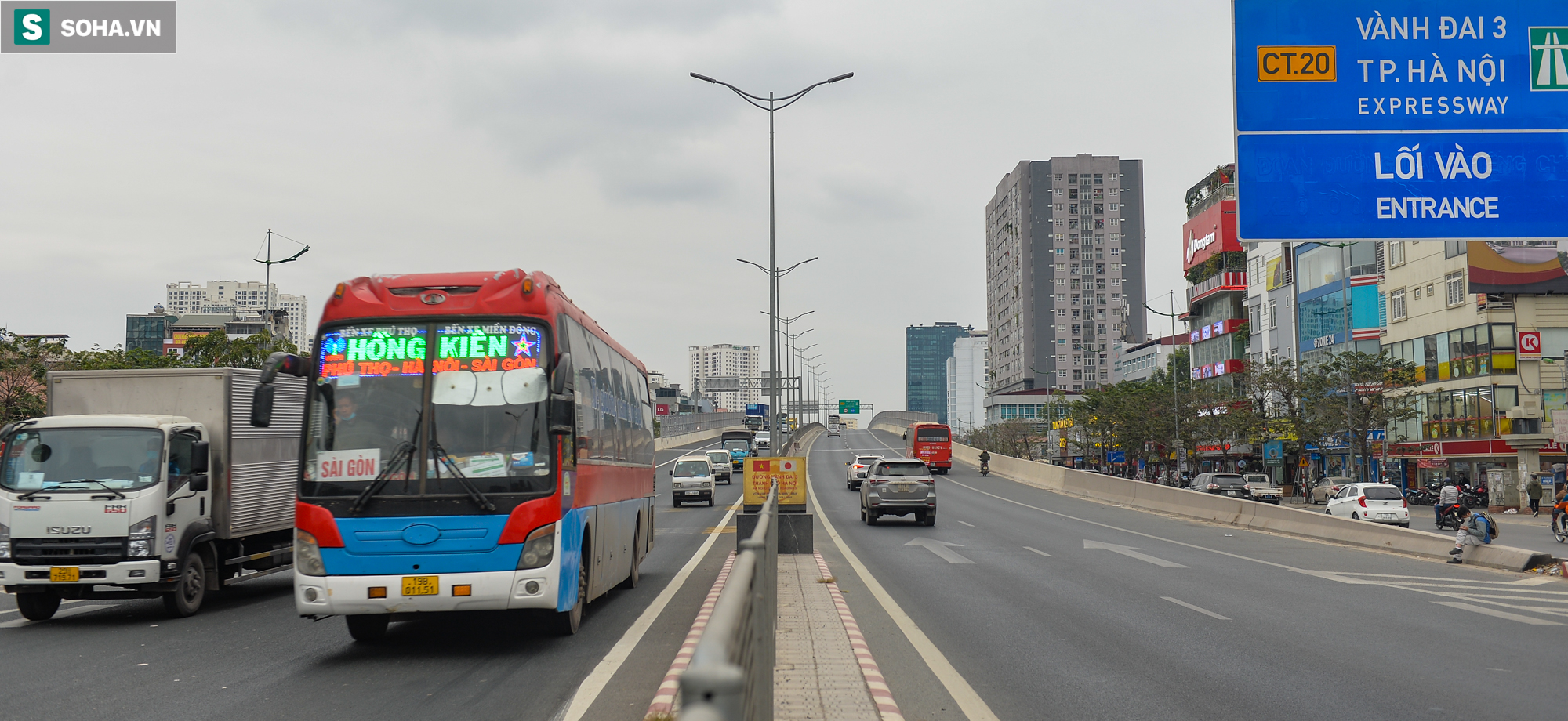 Cận cảnh cao tốc trên cao đầu tiên ở Việt Nam cho xe chạy mát ga tới 100km/h - Ảnh 4.