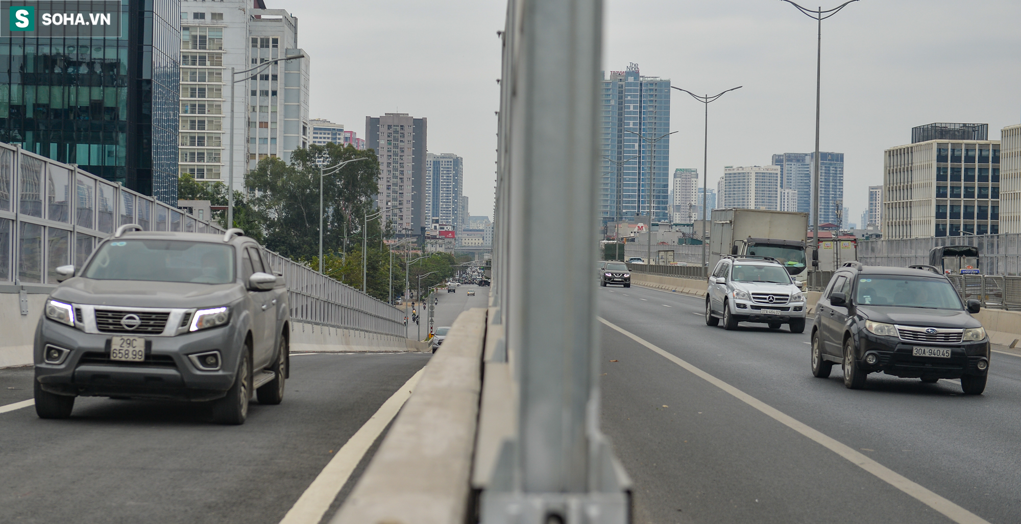 Cận cảnh cao tốc trên cao đầu tiên ở Việt Nam cho xe chạy mát ga tới 100km/h - Ảnh 6.