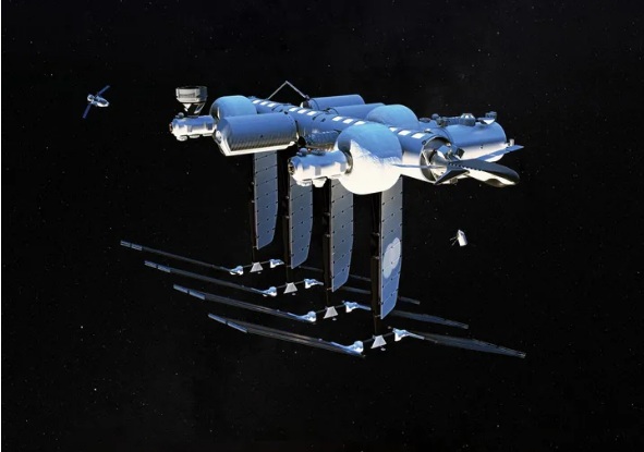ISS sắp ngừng hoạt động, mở ra kỷ nguyên cho cuộc đua xây trạm vũ trụ mới - Ảnh 1.