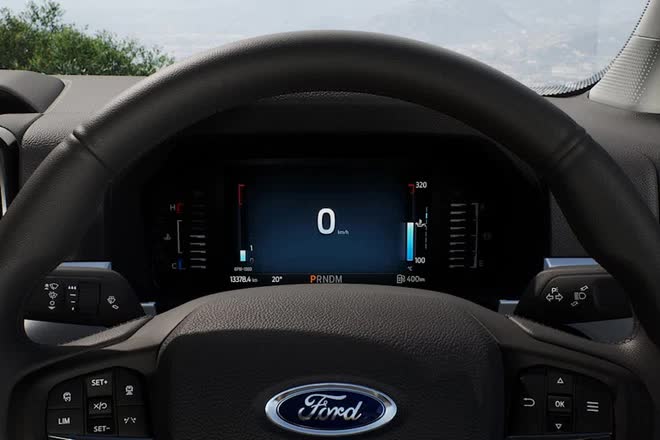 Ford Ranger 2022 bản rẻ cũng sẽ có màn hình đặt dọc với kích thước lên tới 10 inch - Ảnh 5.