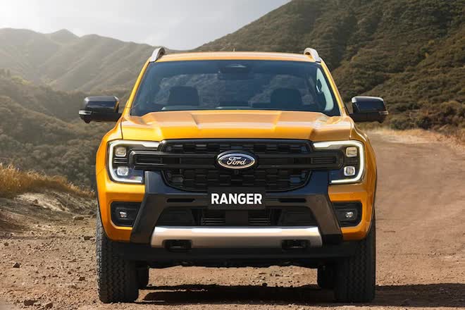 Ford Ranger 2022 bản rẻ cũng sẽ có màn hình đặt dọc với kích thước lên tới 10 inch - Ảnh 8.