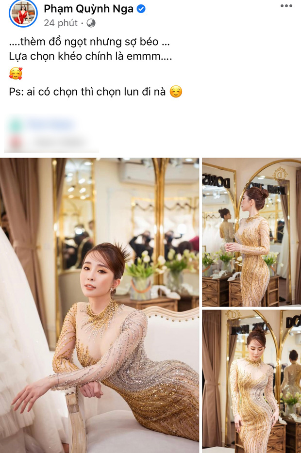  Việt Anh công khai vợ mới, Quỳnh Nga liền thả 1 câu đầy ẩn ý như nhắc nhở tới ai đó? - Ảnh 1.