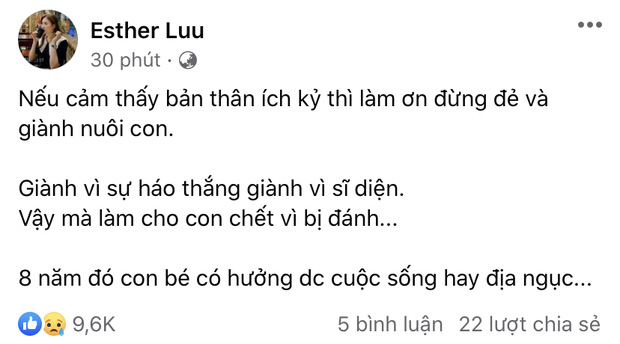 Hari Won phẫn nộ tột độ vụ dì ghẻ hành hạ bé 8 tuổi, chỉ trích bố ruột: Bản thân ích kỷ thì làm ơn đừng đẻ và giành nuôi con - Ảnh 1.