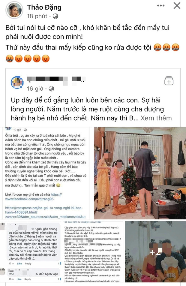 Hari Won phẫn nộ tột độ vụ dì ghẻ hành hạ bé 8 tuổi, chỉ trích bố ruột: Bản thân ích kỷ thì làm ơn đừng đẻ và giành nuôi con - Ảnh 3.