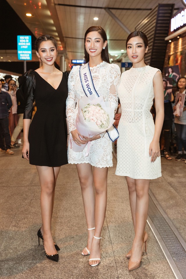 Không phải Mai Phương Thúy, đây mới là Hoa hậu cao nhất Việt Nam - Ảnh 6.