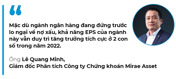 Vùng sáng & tối của cổ phiếu ngân hàng - Ảnh 3.