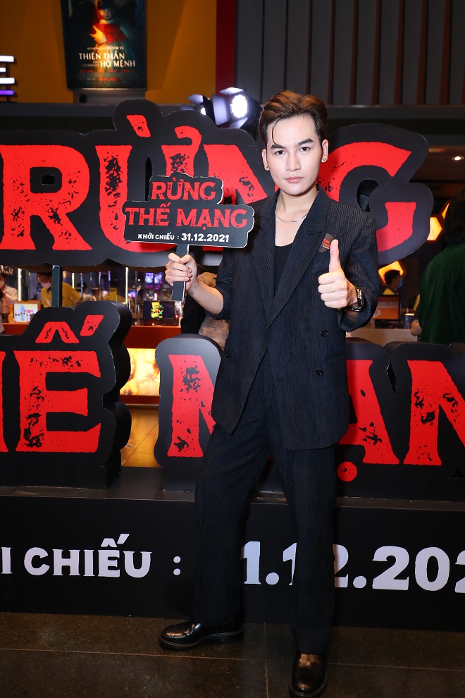 Dàn sao Việt dự buổi ra mắt phim điện ảnh Rừng thế mạng - Ảnh 13.
