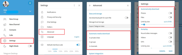 Tắt ngay tính năng này trên Telegram nếu không muốn bị malware lấy hết tiền trong ví điện tử - Ảnh 4.