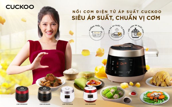 Nồi cơm điện tử áp suất đa năng - lựa chọn “chân ái” cho team yêu bếp và mê công nghệ - Ảnh 3.