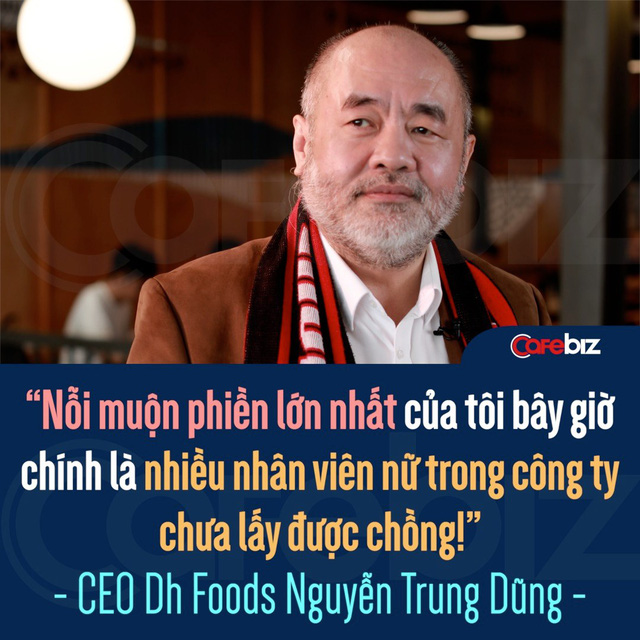 “Nữ nhi quốc” Dh Foods: Nỗi muộn phiền lớn nhất của CEO là nhiều nhân sự chưa lấy được chồng!  - Ảnh 1.