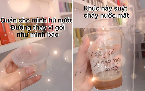  Đặt cốc cà phê và xin thêm đường vì em đang buồn, cô gái nhận được cái kết rớt nước mắt - Ảnh 2.