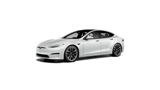 Xe điện Tesla Model S Plaid lên đường về Việt Nam: Tăng tốc nhanh nhất thế giới, có vô-lăng cắt nửa cực lạ mắt - Ảnh 1.