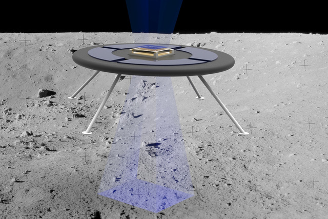 Kỹ sư MIT thử nghiệm thành công công nghệ “đĩa bay” lơ lửng, dùng được trong khám phá Mặt Trăng và thiên thạch - Ảnh 1.