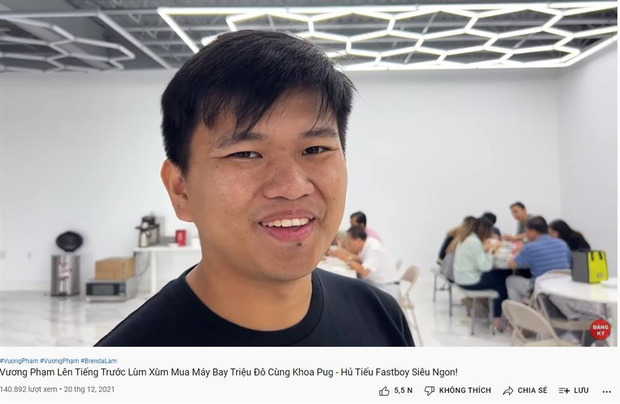 Khoa Pug bị tố “lươn lẹo” nửa vời trong vlog mua máy bay 115 tỷ cùng Vương Phạm, giật tiêu đề gây sốc nhưng sự thật là… - Ảnh 1.