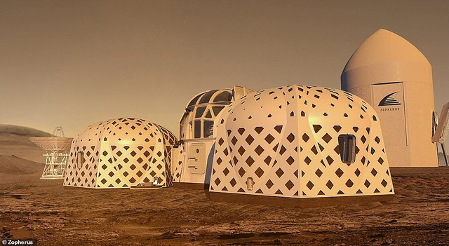 Bên trong căn cứ mô phỏng Sao Hỏa của NASA: rộng rãi, có TV 55 inch, nhà bếp, phòng gym - Ảnh 16.