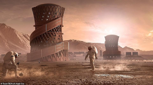 Bên trong căn cứ mô phỏng Sao Hỏa của NASA: rộng rãi, có TV 55 inch, nhà bếp, phòng gym - Ảnh 17.