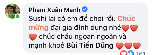 Vợ sinh con gái thứ 2, Bùi Tiến Dũng không thể có mặt vì cách ly - Ảnh 4.