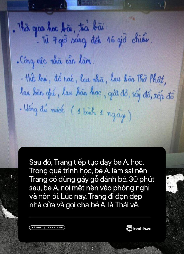 Toàn cảnh vụ bé gái 8 tuổi bị bạo hành, tử vong ở TP.HCM: Lạnh người trước lời khai vô cảm của dì ghẻ và hình ảnh hiện trường đầy xót xa - Ảnh 9.