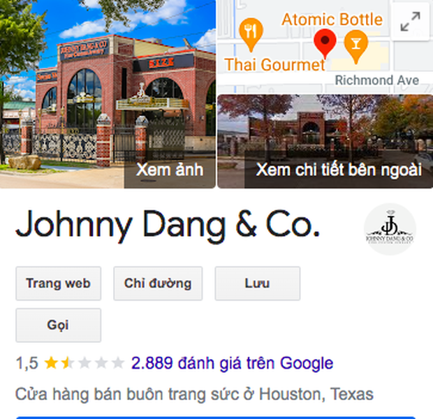 Hơn 30 nghìn lượt rate 1 sao ở cửa hàng kim hoàn Johnny Đặng bị “bay màu”, netizen đang đồng loạt “quay xe”? - Ảnh 3.