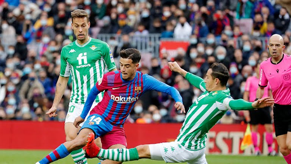 Barcelona 0-1 Betis: Kế hoạch thất bại của Xavi - Ảnh 1.