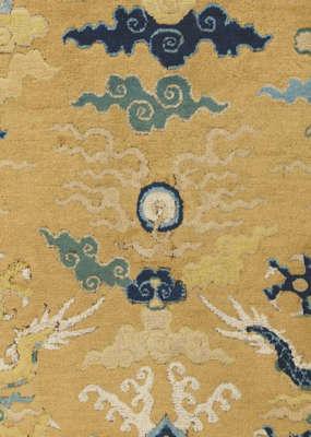 Chiêm ngưỡng tấm thảm quý của hoàng đế nhà Minh, Trung Quốc giá hơn 162 tỷ đồng - Ảnh 1.