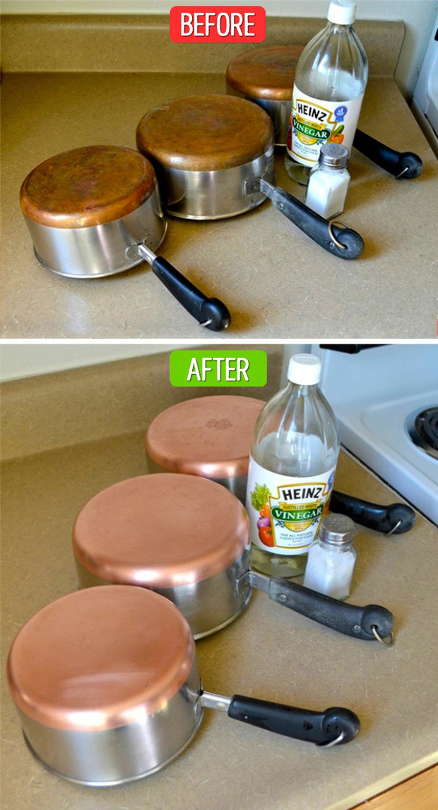 Mẹo làm sạch các dụng cụ nhà bếp không cần chất tẩy rửa - Ảnh 8.