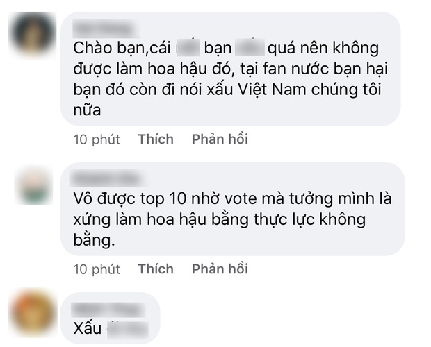 Netizen quá khích tấn công mỹ nhân Campuchia giữa nghi vấn chơi xấu Thuỳ Tiên tại Miss Grand 2021 - Ảnh 2.