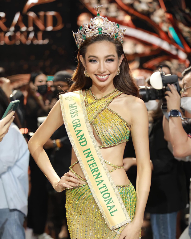 Rầm rộ tin Thuỳ Tiên bị mỹ nhân Campuchia chơi xấu trước giờ G Chung kết Miss Grand 2021? - Ảnh 3.