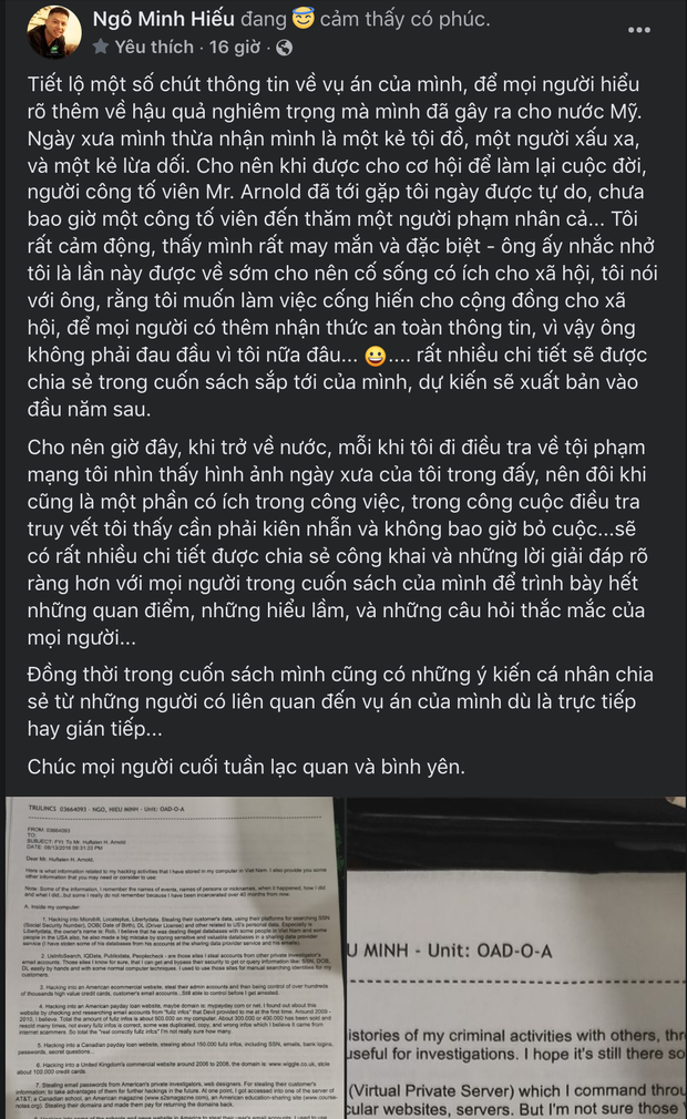 Hiếu PC tự công khai tài liệu vụ án của mình trên đất Mỹ, 13 vụ hack triệu đô khiến nhiều người bất ngờ! - Ảnh 5.