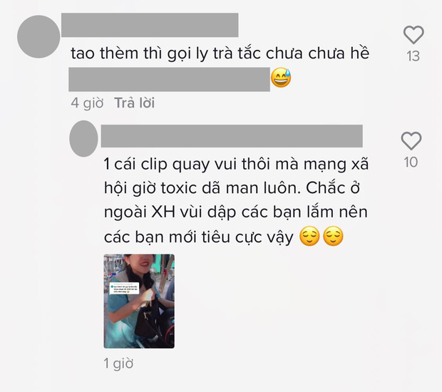 Phẫn nộ cô gái ăn bún đậu quay clip chỉ ra mánh khoé uống trà tắc miễn phí, dân mạng nói luôn: Tưởng thế là hay? - Ảnh 5.