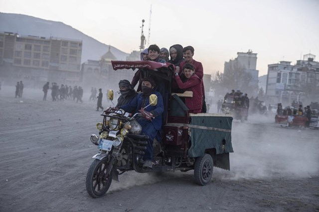 Đấu vật đường phố Pahlawani - Nét văn hóa truyền thống hàng tuần ở Afghanistan - Ảnh 8.