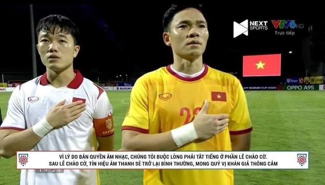 Next Sports thông báo Quốc ca được phát trở lại, CĐV an tâm theo dõi ĐT Việt Nam thi đấu - Ảnh 1.