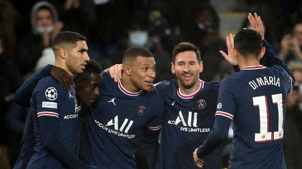 PSG 4-1 Club Brugge: Song sát Messi - Mbappe bùng nổ - Ảnh 2.