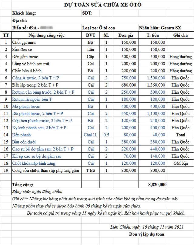 Chủ xe khóc ròng vì ham của rẻ Daewoo Gentra 2008: Đi nửa tháng lỗ 38 triệu đồng, xăng 18 lít/100km, không chạy quá được 50 km/h - Ảnh 2.