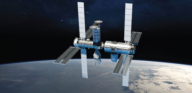 Đây là cách trạm vũ trụ thay thế ISS có thể hình thành - Ảnh 2.