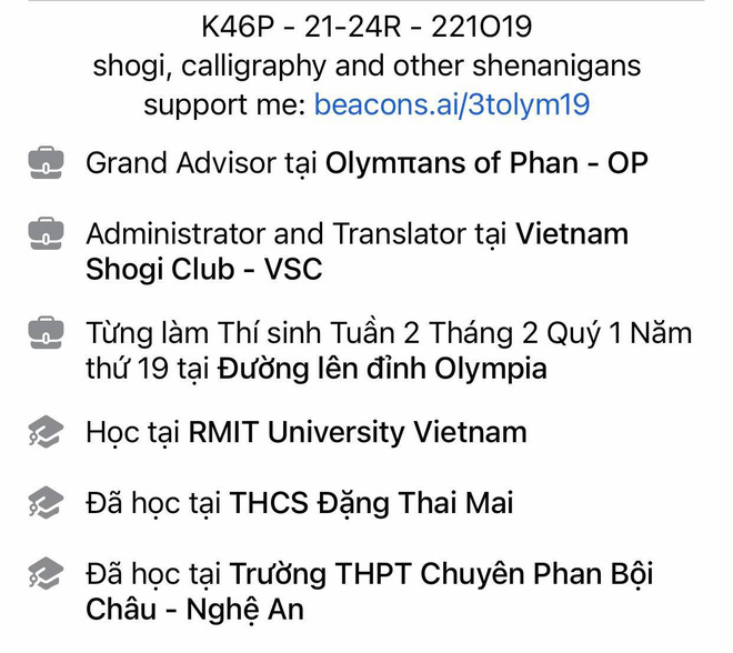 NÓNG: Quán quân Olympia duy nhất bỏ du học Úc, đang học trường cực hot ở Việt Nam, biết được lý do ai cũng đồng cảm! - Ảnh 2.