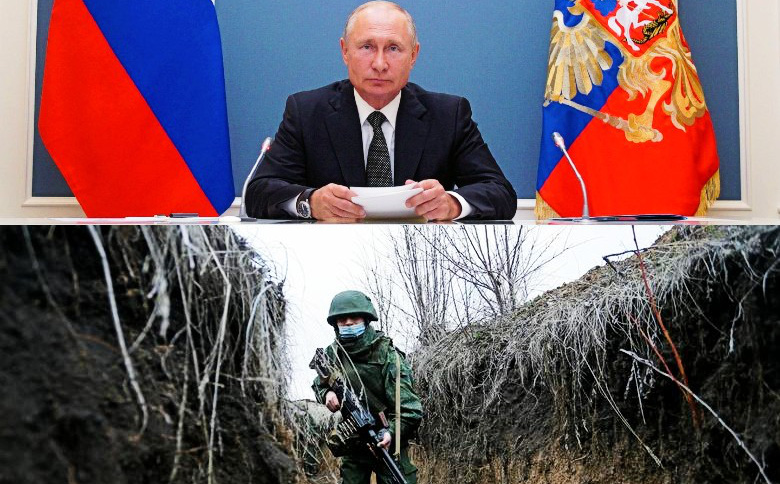 Báo Nga: Rốt cuộc ông Putin có muốn đánh Ukraine hay không?