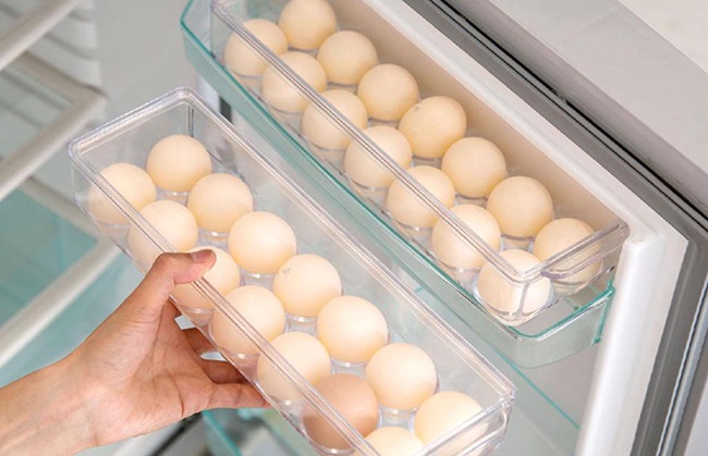 2 thói quen bảo quản trứng trong tủ lạnh khiến trứng nhanh hỏng, dễ gây ngộ độc - Ảnh 3.