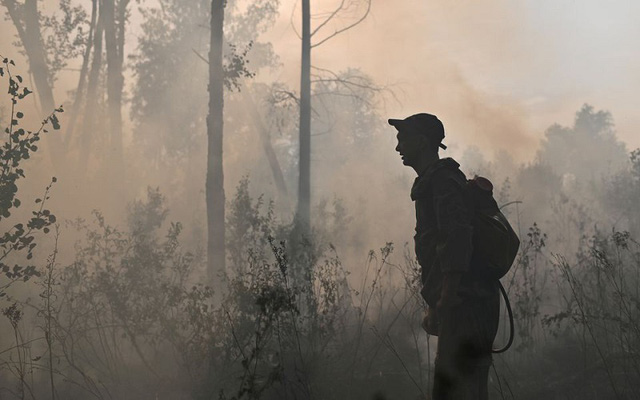 Năm 2021, phát thải carbon từ các vụ cháy rừng chạm mốc cao kỷ lục - Ảnh 1.