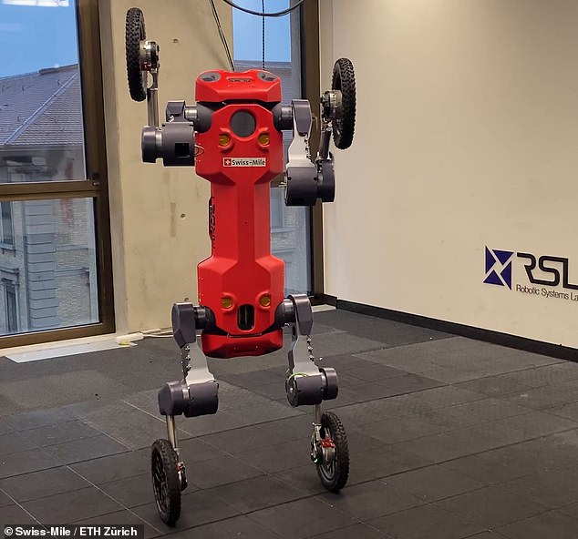 Con robot 4 chân này có thể chạy với tốc độ 23 km/h để giao hàng tới tận cửa nhà bạn - Ảnh 2.