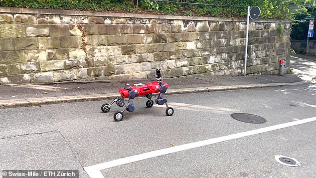 Con robot 4 chân này có thể chạy với tốc độ 23 km/h để giao hàng tới tận cửa nhà bạn - Ảnh 3.