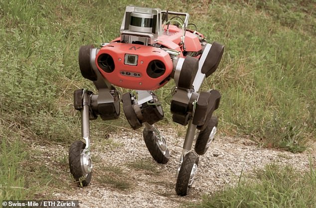 Con robot 4 chân này có thể chạy với tốc độ 23 km/h để giao hàng tới tận cửa nhà bạn - Ảnh 8.