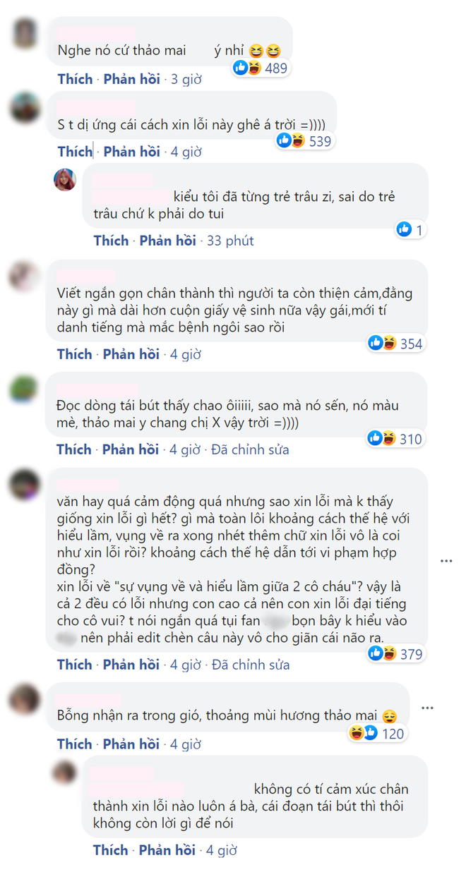 Trúc Anh bị ném đá thậm tệ sau lời xin lỗi NSX Dung Bình Dương: Toàn đổ lỗi, thảo mai và giả trân hết sức - Ảnh 4.