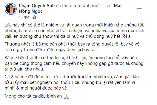 Sao Việt đồng loạt hủy show chung tay chống dịch - Ảnh 1.